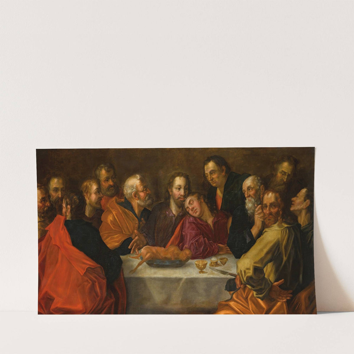 The Last Supper by Circle of Pablo de Céspedes