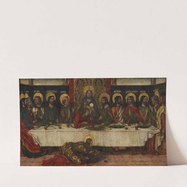 The Last Supper (circa 1495-1500) by Workshop of Pedro Berruguete