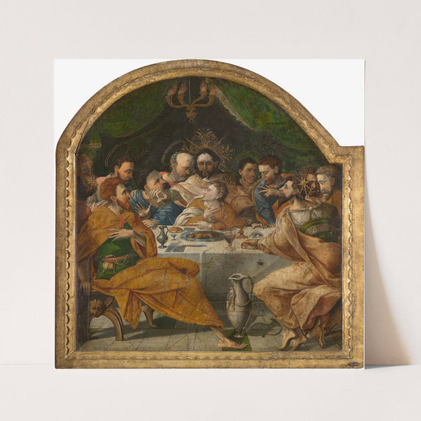 The Last Supper by Anonymous