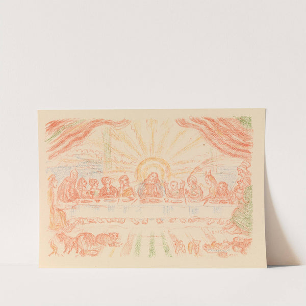 The Last Supper by James Ensor