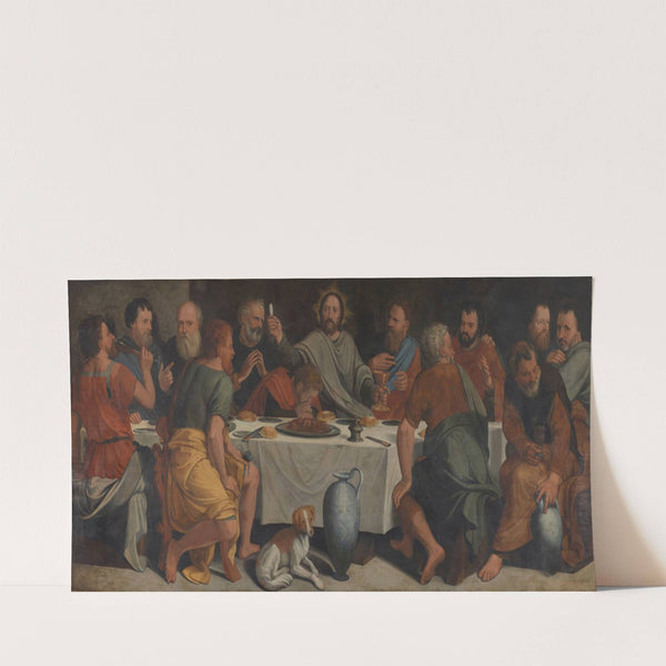 The Last Supper (1588) by Lambert Van Noort