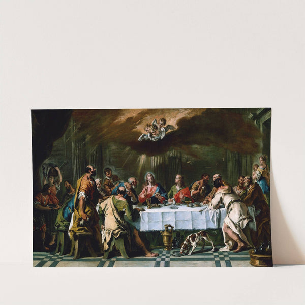 The Last Supper by Sebastiano Ricci