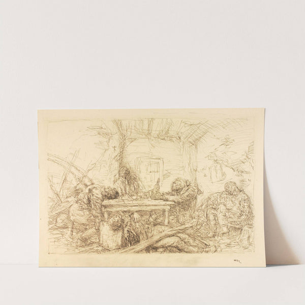 The Last Supper by Kerr Eby