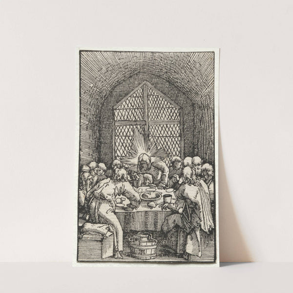 The Last Supper (c. 1515) by Albrecht Altdorfer