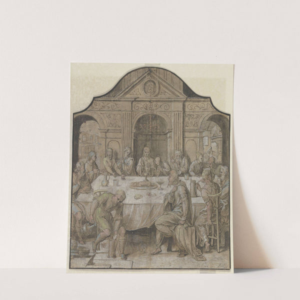 The Last Supper by Pieter Coecke van Aelst