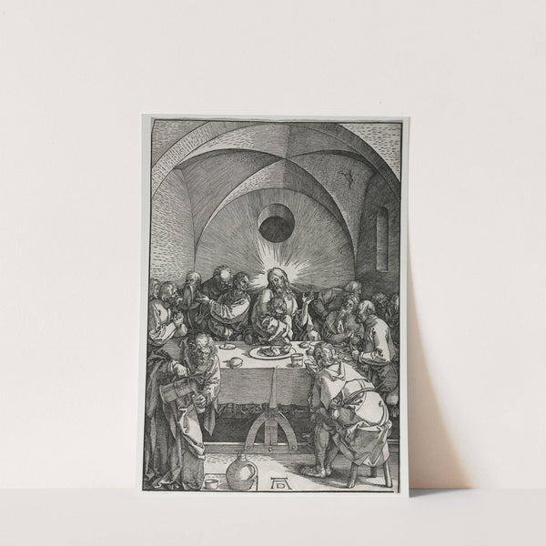 The Last Supper (1510) by Albrecht Dürer