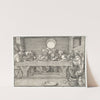 The Last Supper (1523) by Albrecht Dürer