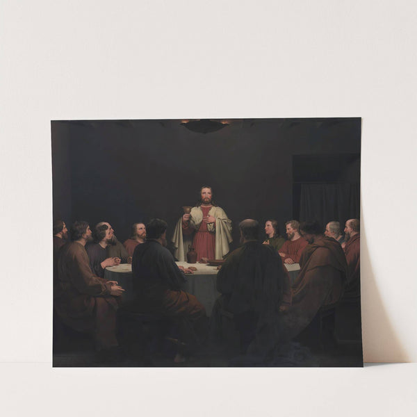 The Last Supper (1829) by Christoffer Wilhelm Eckersberg