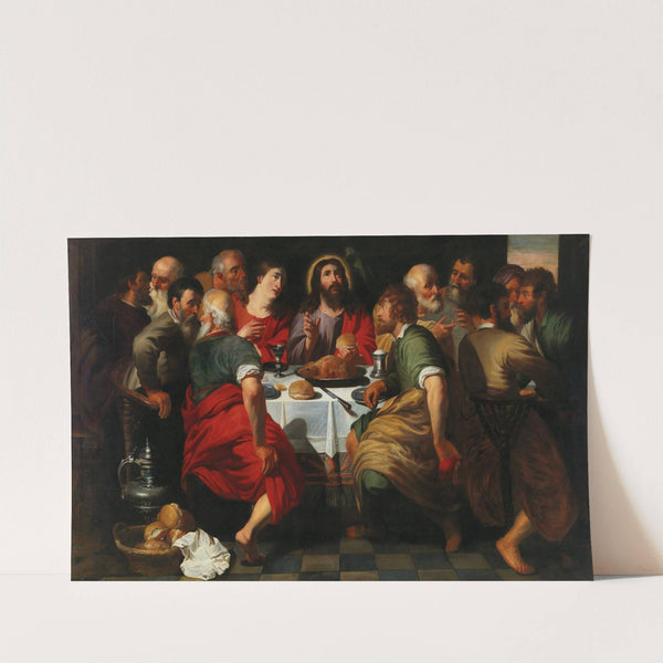 The Last Supper by Artus Wolfaerts and Workshop