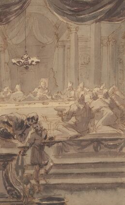 The Last Supper ca. 1705