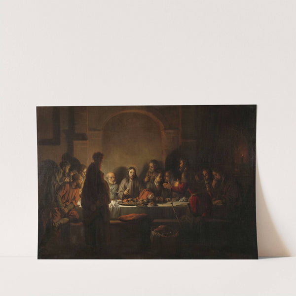 The Last Supper by Gerbrand van den Eeckhout