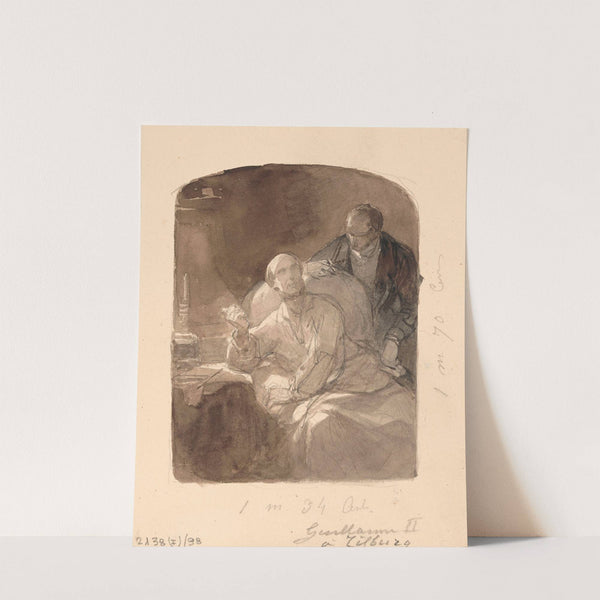 The Last Will and Testament of King William II in Tilburg by Nicaise De Keyser