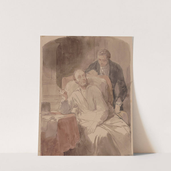 The Last Will and Testament of King William II in Tilburg by Nicaise De Keyser