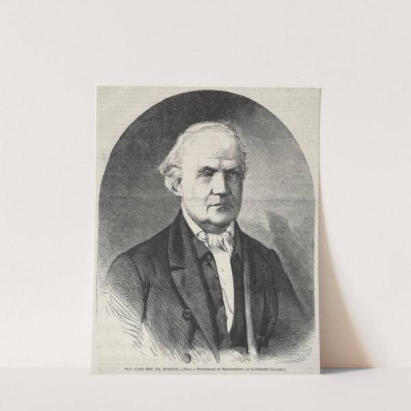 The Late Rev. Dr. Murray (1861) by Winslow Homer