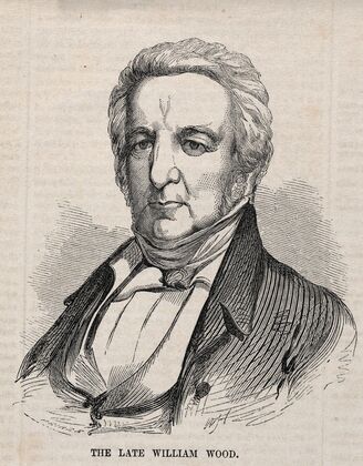 The Late William Wood (1857)