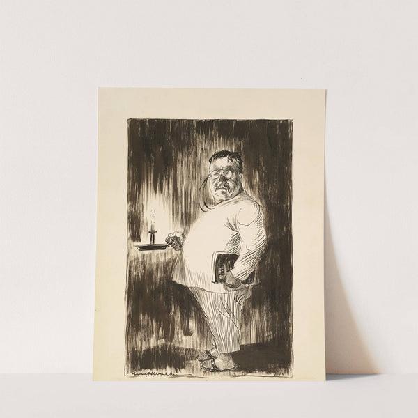 The latest (2 A.M.) portrait of the President (1908) by William Henry Walker