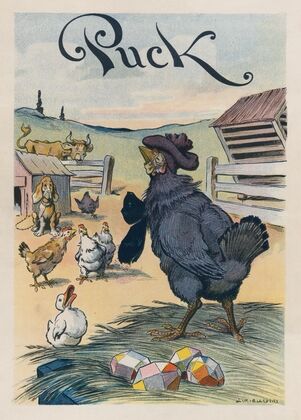 The latest in Easter eggs (1913)