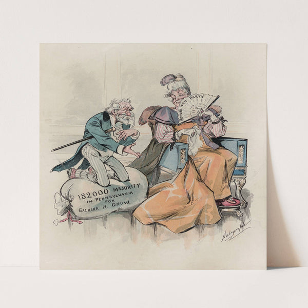 A dismal outlook (1902) by Samuel Ehrhart