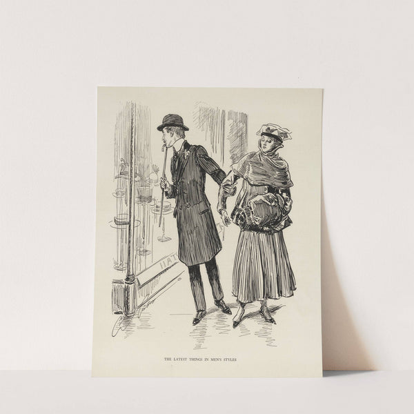 The latest things in Men’s styles (1916) by Charles Dana Gibson