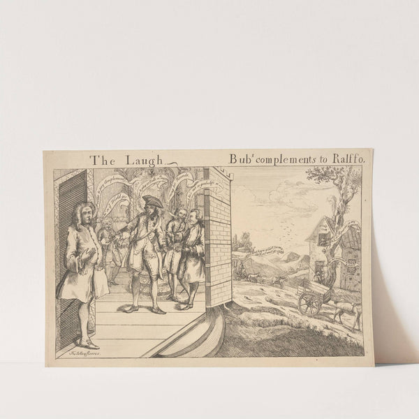 The laugh. Bubs complements to Ralffo. (1750)
