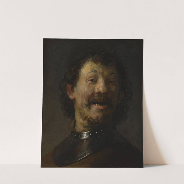 The Laughing Man by Rembrandt van Rijn
