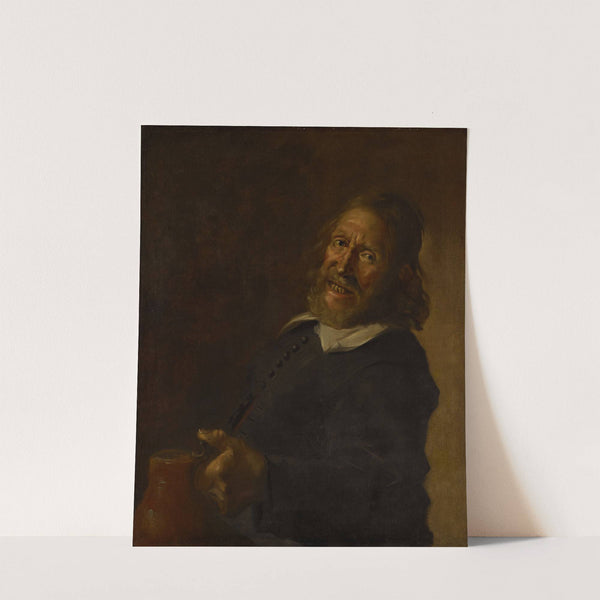 The Laughing Toper by School of Frans Hals