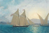 The Launch of ‘La Sorciére’ on the Lake of Geneva