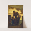 The Laundress (1863) by Honoré Daumier