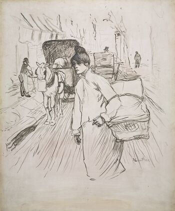 The Laundress (1888)