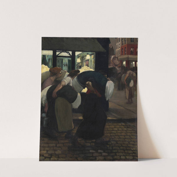 The Laundresses by Théophile Alexandre Steinlen