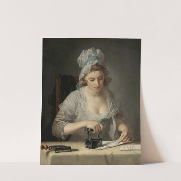 The Laundry Maid by Henry Robert Morland