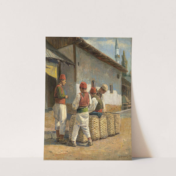 The Laundrymen by Spiro Bocaric