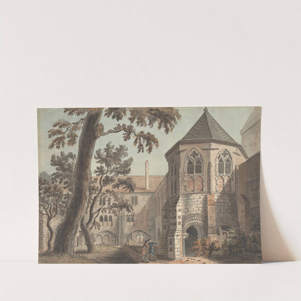 The Lavatory Tower, Canterbury, Kent by Capt. Francis Grose