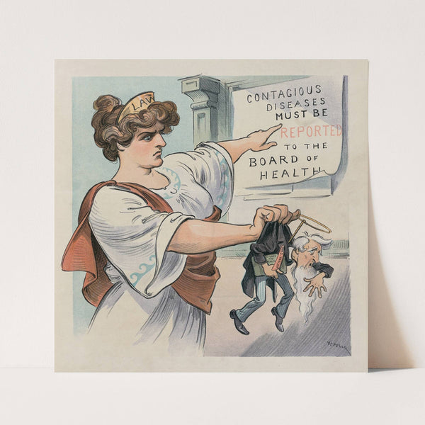 The two drummers (1899) by Udo Keppler