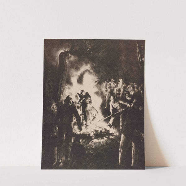 The Law Is Too Slow by George Wesley Bellows