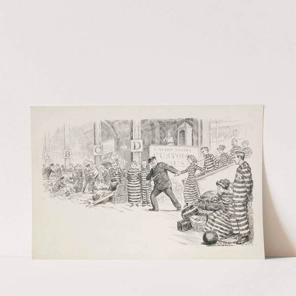 The Law. Returning Americans will be regarded as criminals until proven innocent (1911) by William Henry Walker