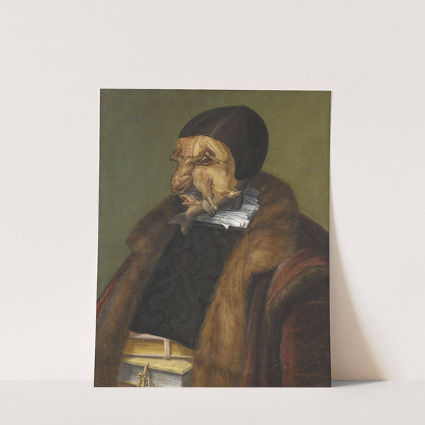The Lawyer by Giuseppe Arcimboldo