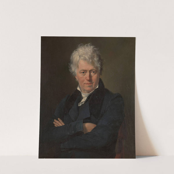 The Lawyer Jean Louis Bourceret by Joseph Barthélémy Vieillevoye