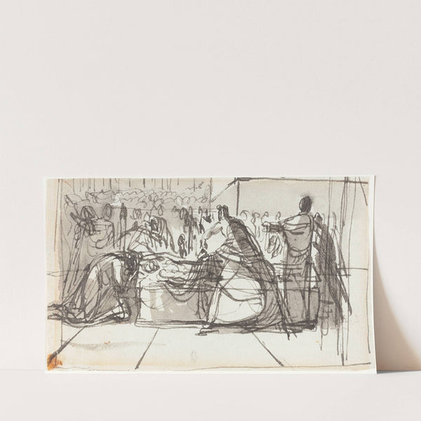 The Laying Out of Christ by Sir George Hayter