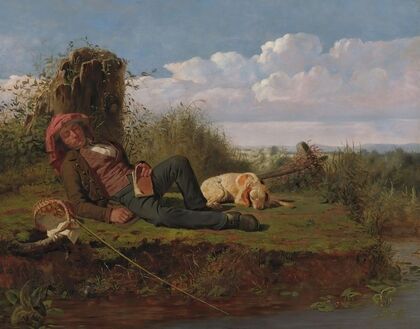 The Lazy Fisherman