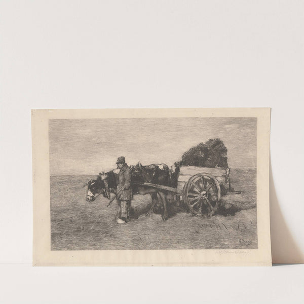 The Leaf Cart (1894) by David Young Cameron