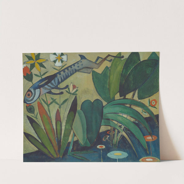 The Leap of the Rabbit by Amadeo de Souza-Cardoso