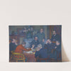 The Lecture by Emile Verhaeren by Theo van Rysselberghe