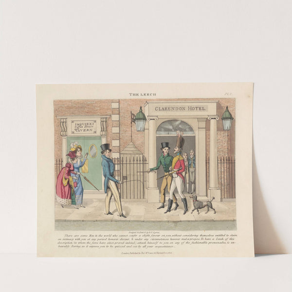 The Leech (1824) by Daniel Thomas Egerton