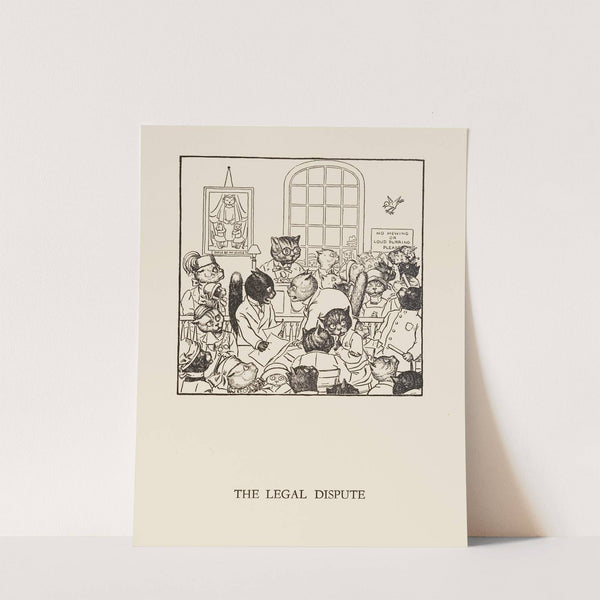 The legal dispute (1926) by William Ely Hill