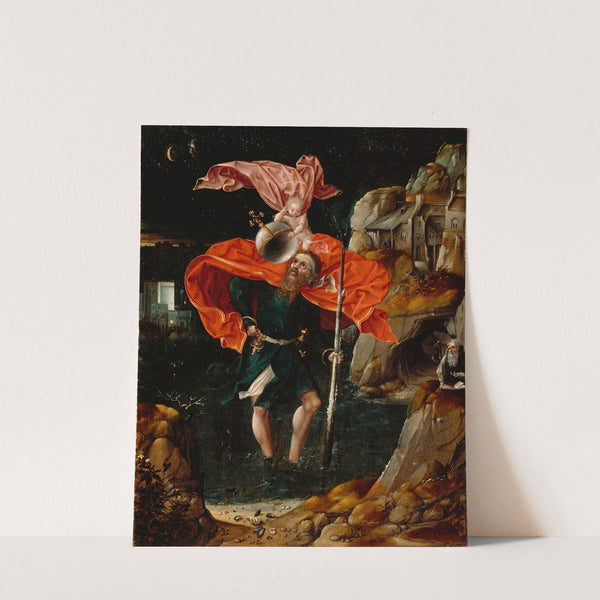 The Legend of St. Christopher by Anonymous