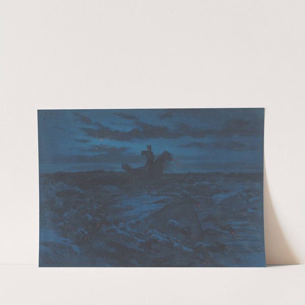 The Legend of the Wolves by Rosa Bonheur