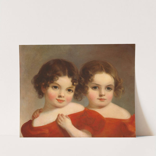The Leland Sisters by Thomas Sully