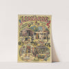 The Leonards. American Pantomines, Attraction Variety (1890) by Imp. Charles Lévy