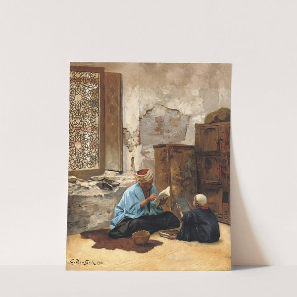 The Lesson by Ludwig Deutsch